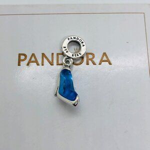 ✨🔥 Pandora Disney Blue Shoe Charm